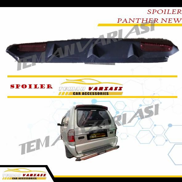 Menarik Spoiler Mobil Panther New / Panter New / Topi Belakang Mobil Panther