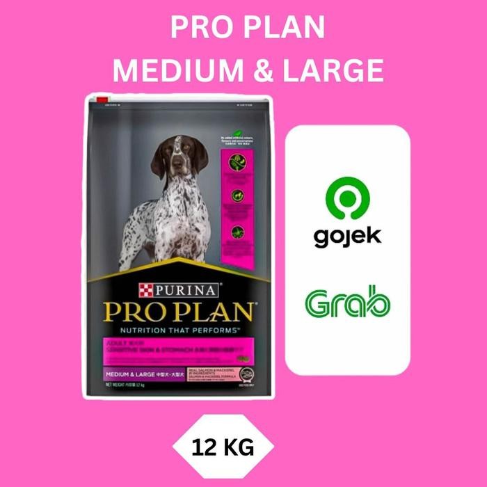 12Kg Proplan Sensitive Skin And Stomach Proplan Optirestore #Gratisongkir #Sale #Discount
