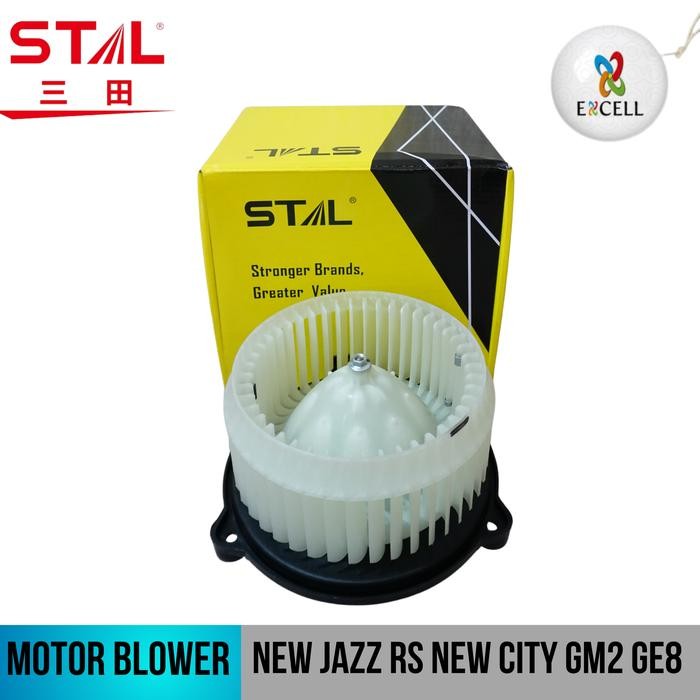 Motor Blower Fan Kipas Angin Ac Mobil New Jazz Rs New City GM2 GE8