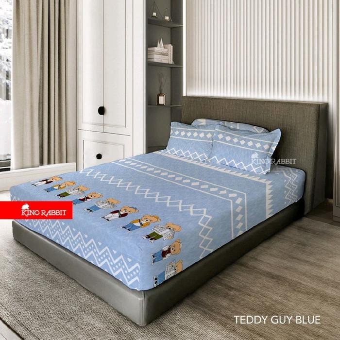 sprei 120x200 king rabbit B