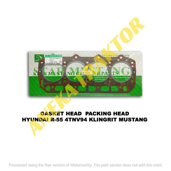 GASKET PACKING HEAD PAK KOP YANMAR 4TNV94 129900-01340