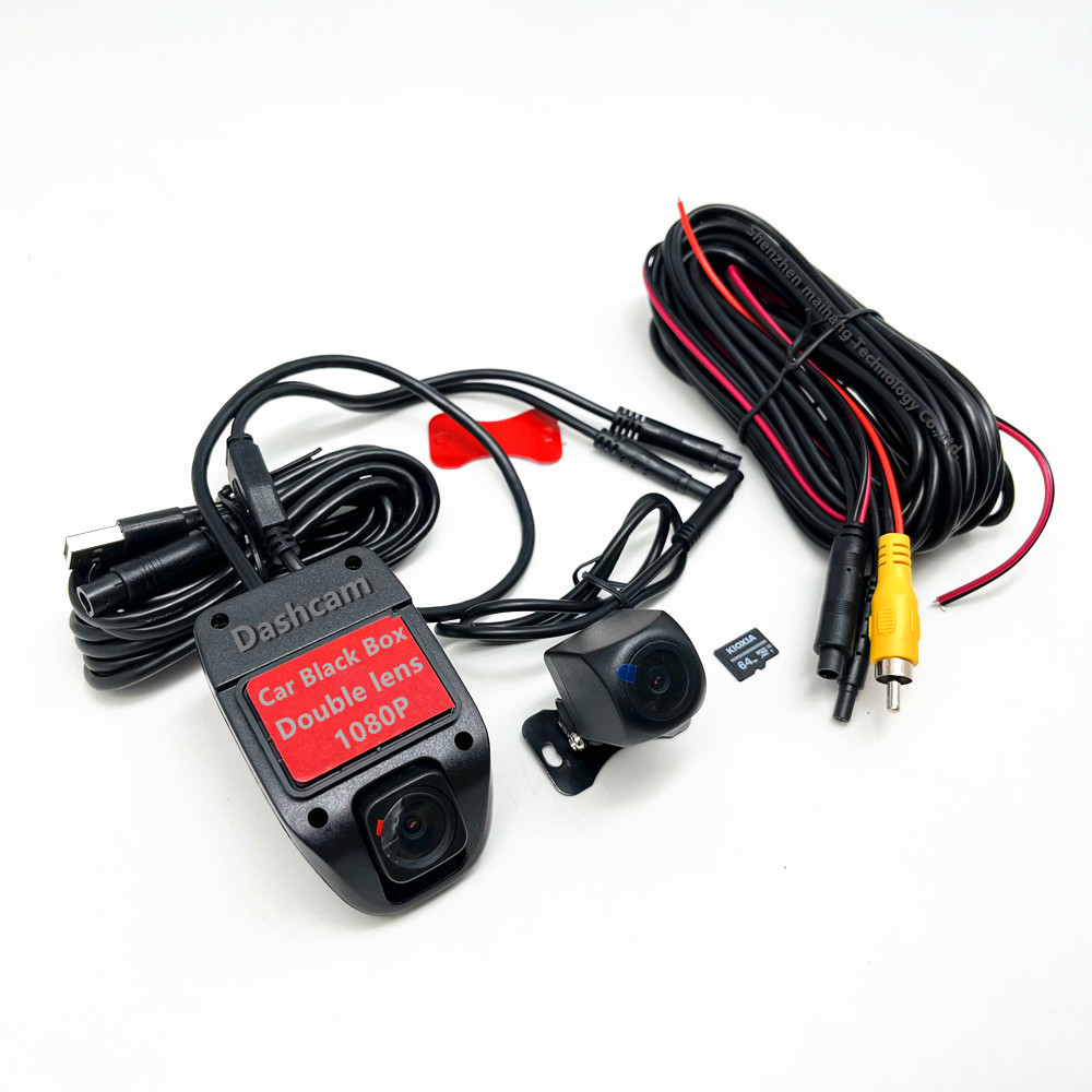 USB Interface Driving Recorder Dashcam For Automobile Video Player