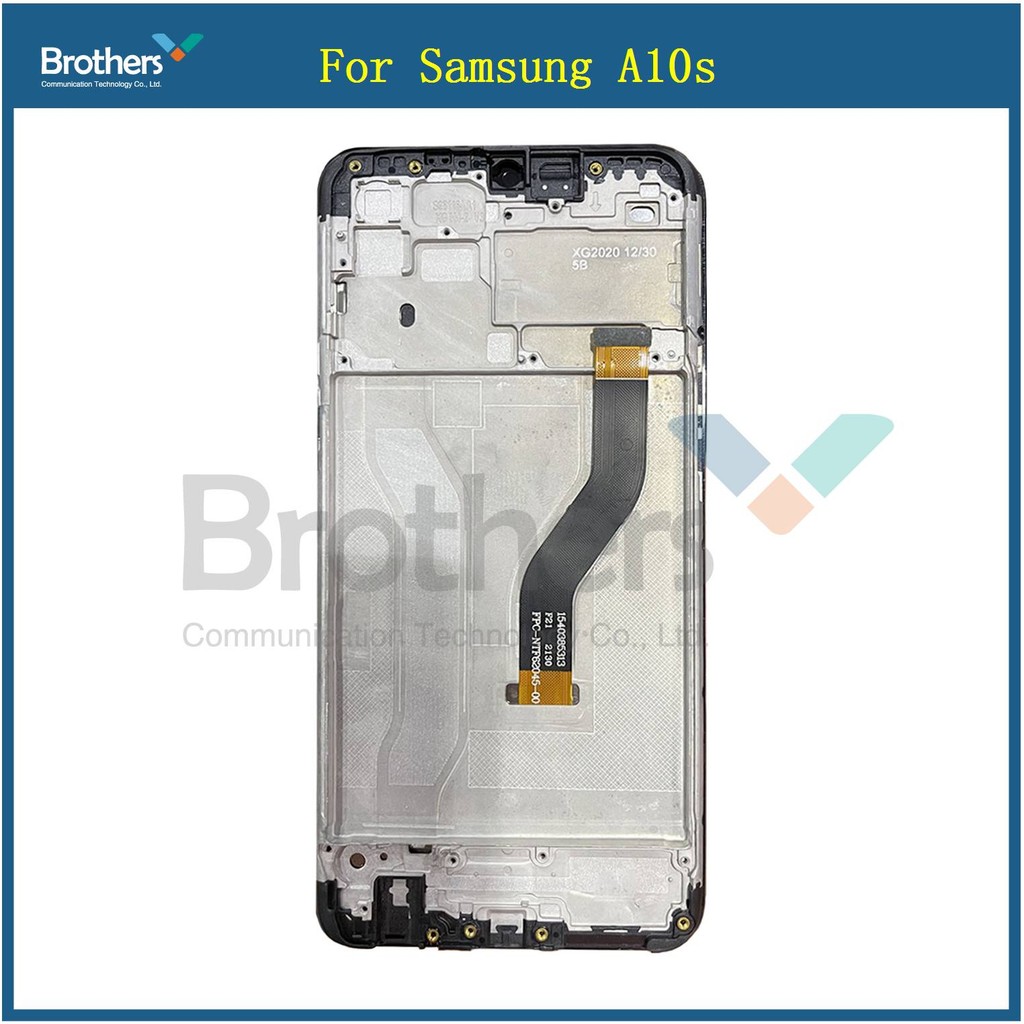 6.2 INCH For Samsung A10s lcd Digitizer A107/DS A107F A107FD A107M Display Touch Screen with Frame D