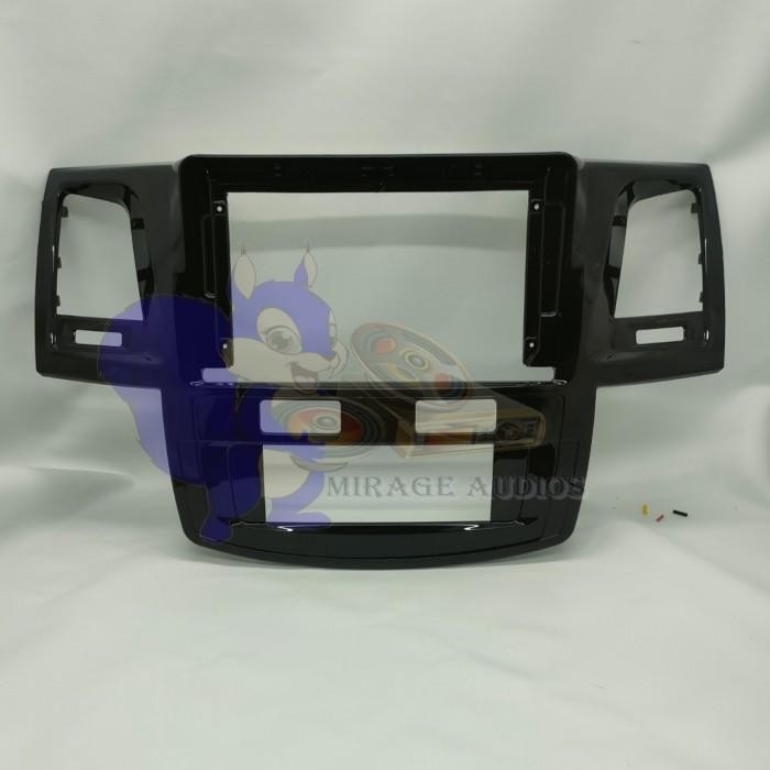 [Expert] Frame Head Unit Android Fortuner 2010 - 2015 9 inch