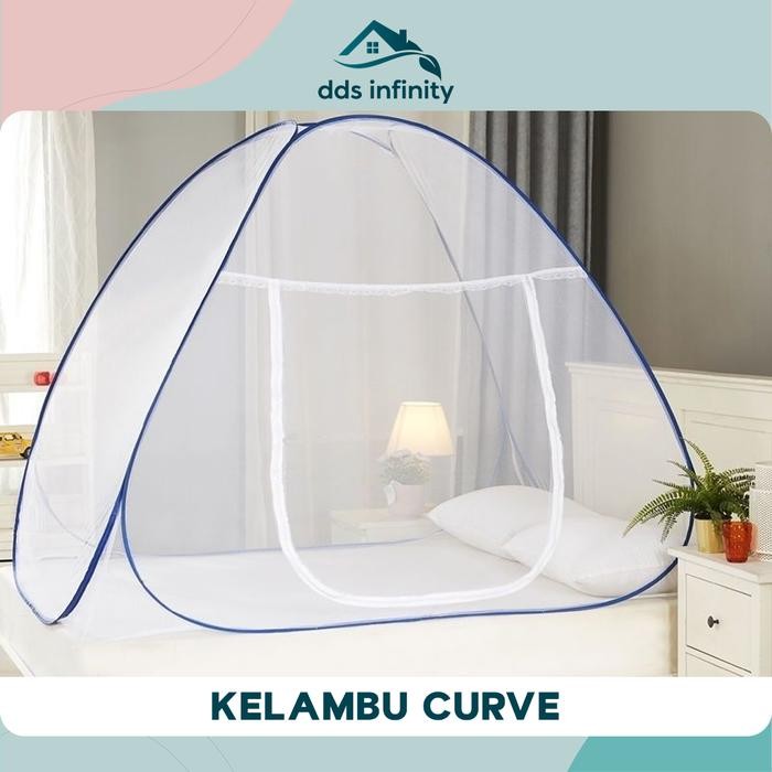 (Expert) Kelambu Tidur Kelambu Lipat Anti Nyamuk Kelambu Lipat Kelambu Nyamuk
