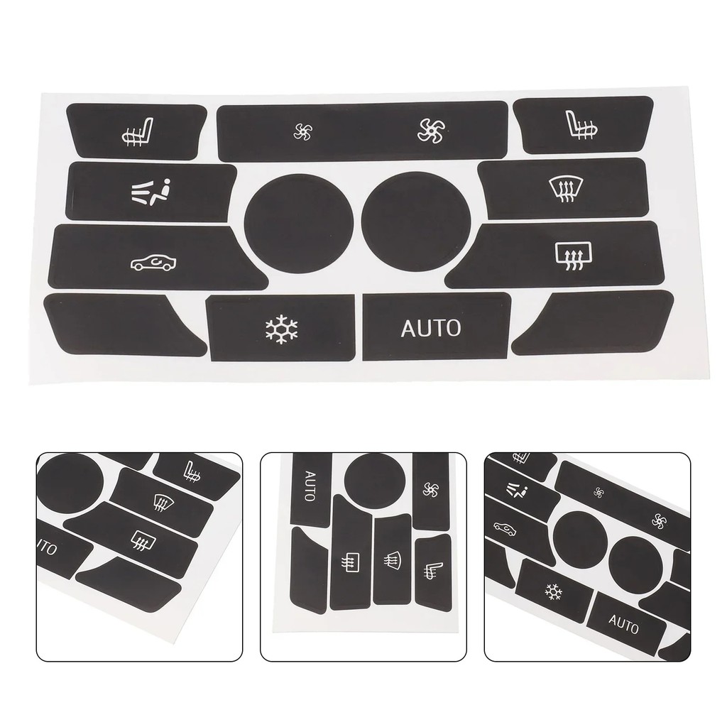 IMPORT UPGRADE YOUR CAR'S INTERIOR WITH FOR BMW 5 SERIES 7 SERIES X6 F10 AIR CONDITIONING BUTTON