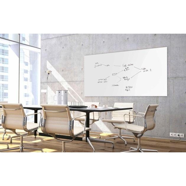 

Terlaris Papan Tulis White Board Acrylic Dry Erase - Milky White Ongkir Termurah