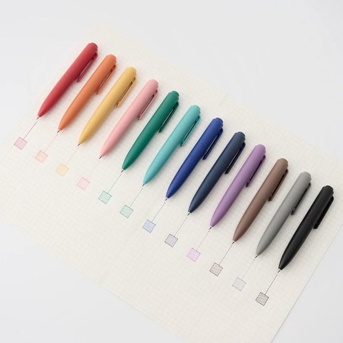 

Terlaris Muji Compact Gel Ink Ballpoint / Pocket Pen Knock Type - Bolpen Ongkir Termurah