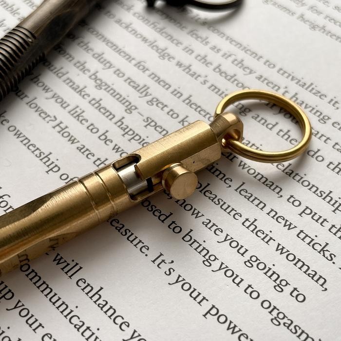 

Terlaris Pulpen Aesthetic / Pena Aesthetic / Pulpen / Bolpoin / Gold Brass / Mini Pen Pen Ongkir