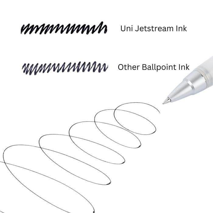

Terlaris Uni Jetstream Alpha Gel Grip Ballpoint Ink Pen 0.7Mm Comfort Writing Ongkir Termurah