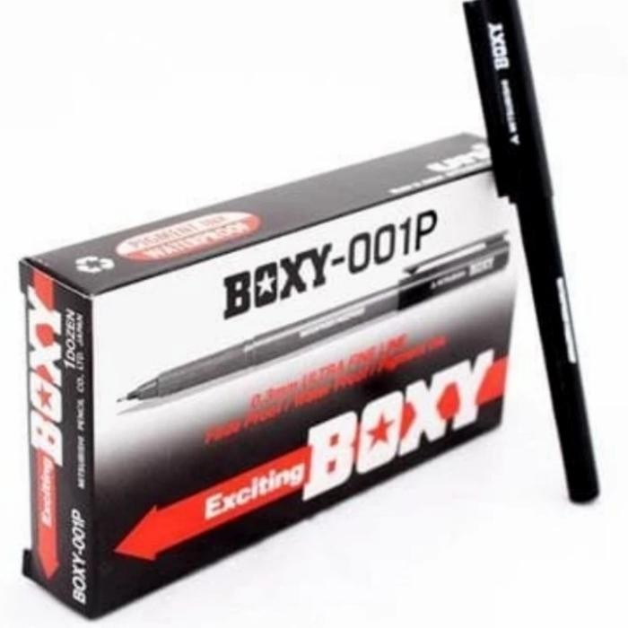 

Terlaris Ballpoint Boxy - 001P 0.3Mm Ultra Fine Line Ongkir Termurah