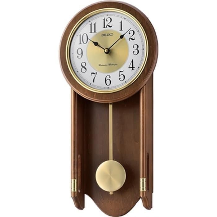 Terlaris Jam Dinding Seiko Kayu Japan Westminster Qxh073B Qxh073 Original Ongkir Termurah