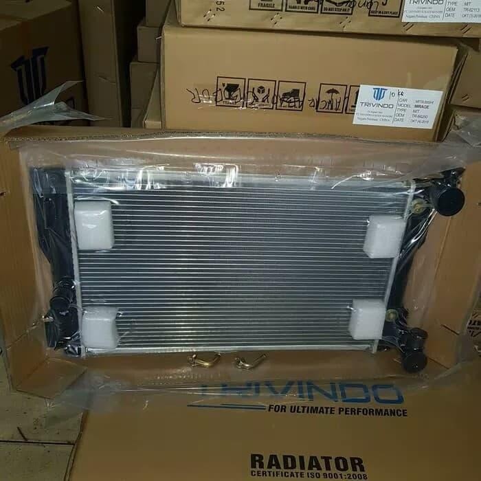 Radiator Assy New Altis 2007 2008 2009 2010 2011 2012 Japan Quality