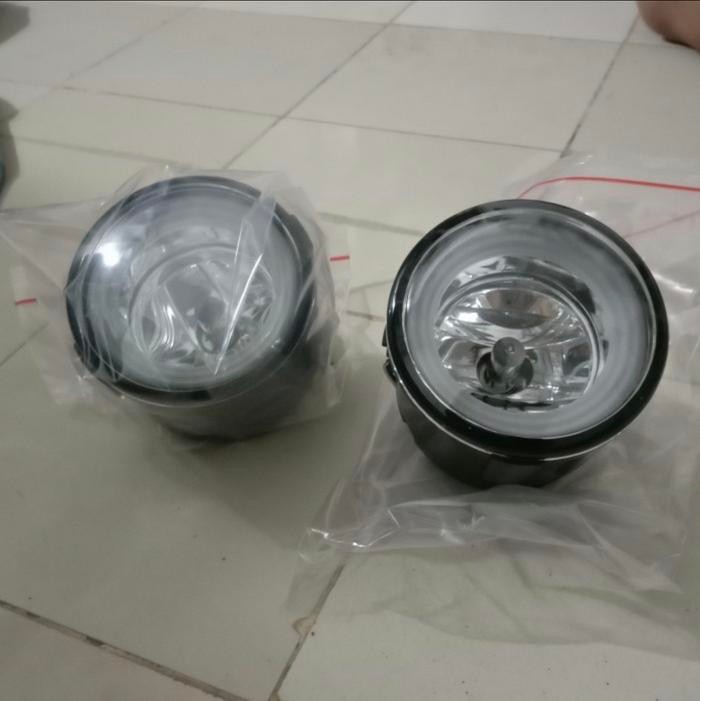 foglamp nissan juke blue ring original