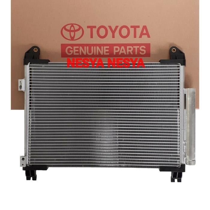 Condensor Kondensor Radiator AC Mobil Toyota Etios Valco AK10 ( 3NR-FE ) 1.2 L - 1197 CC - Merek :
