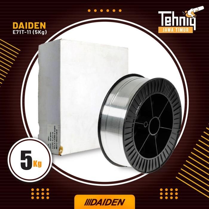 [Expert] Kawat Las DAIDEN 5 Kg Self-Shield Flux Cored Wire E71T-11