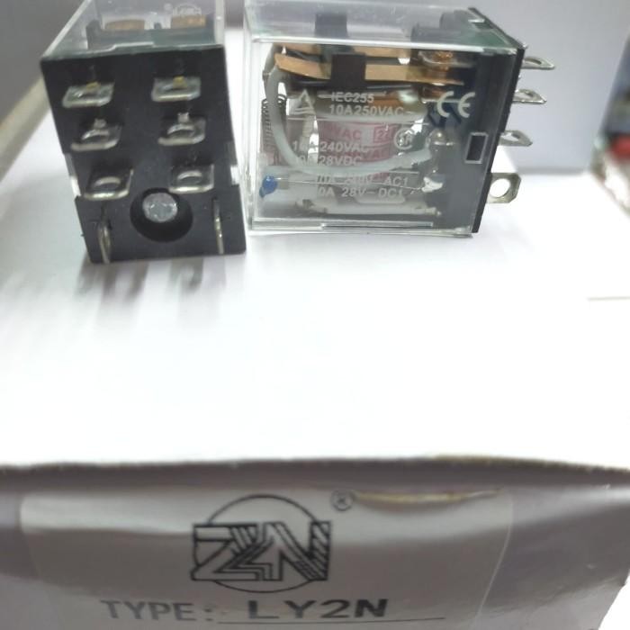 KRY -  relay ly2n 220 volt ac 8 pin