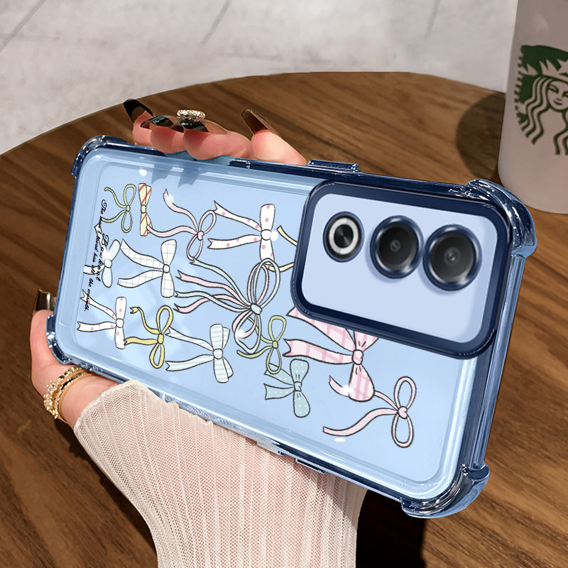 Casing Hp untuk OPPO A80 5G Case Kasing Glitter Perlindungan airbag Kesing Silikon Softcase Cesing