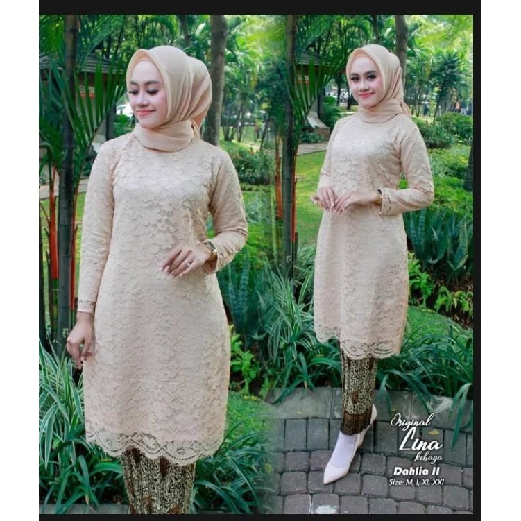 2022 Atasan Keba Tunik Brukat Tile / KEBA TUNIK TILE / Atasan keba tunik tile / keba modern / keba