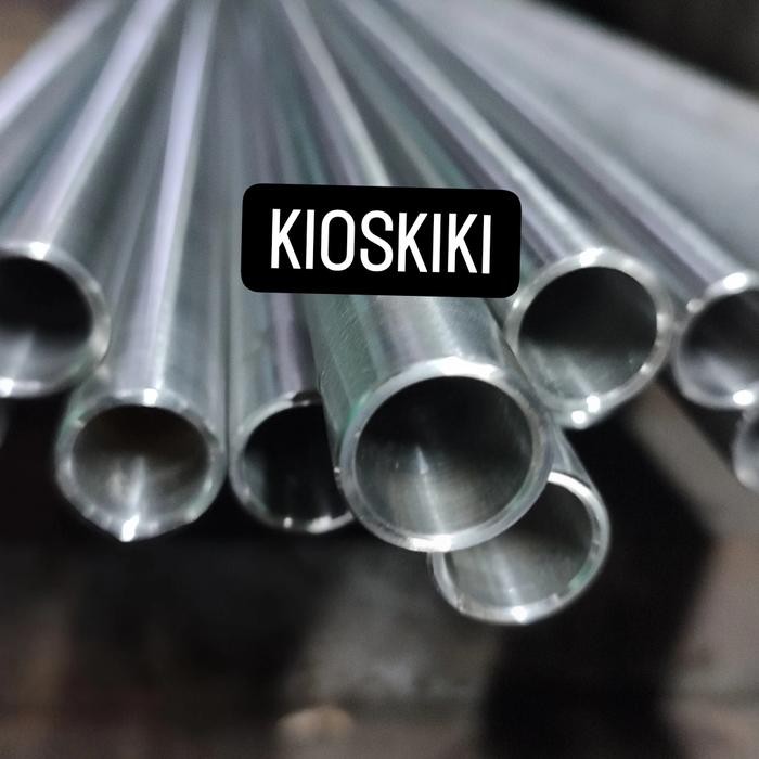 pipa tabung stainless od 25 tebal 2mm 316L