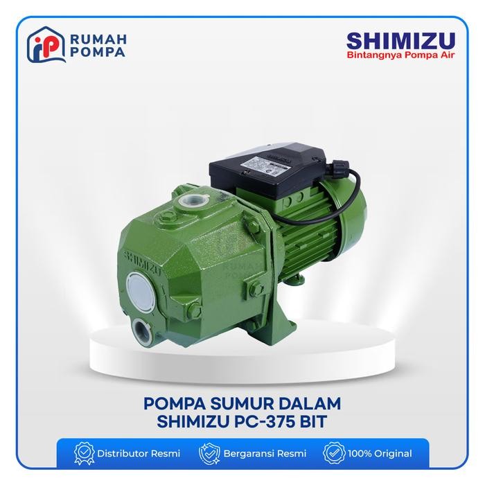 Pompa Air Otomatis SHIMIZU PC-375 BIT Tanpa tabung