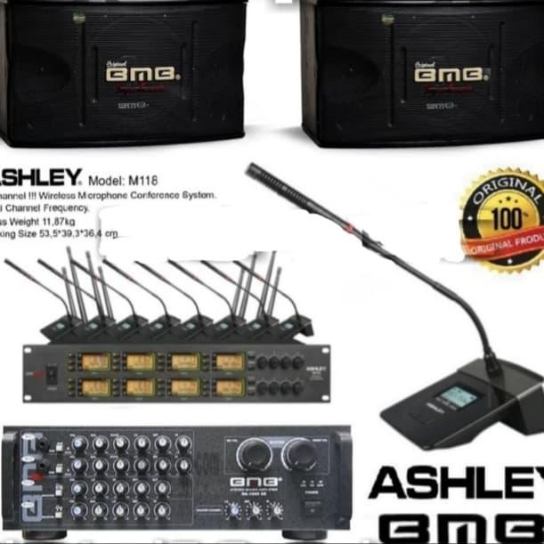 Paket Sound System Ruang Rapat / Meeting Room 1 (8Unit C)