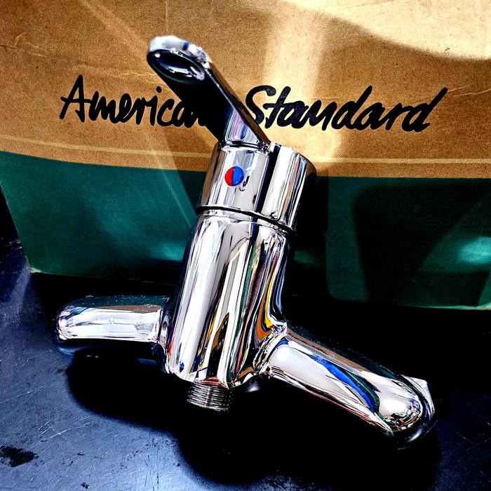 kran shower panas dingin american standard