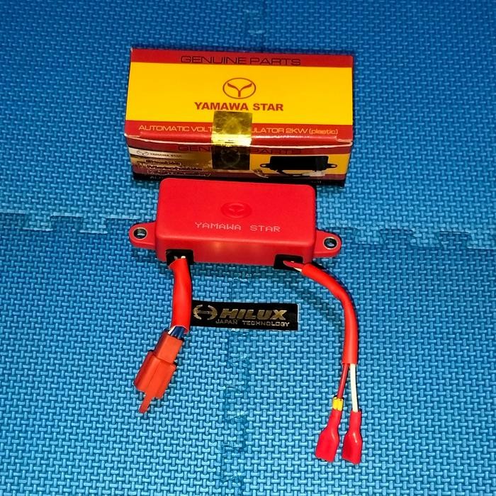 Avr Kotak/Avr Petak Mesin Genset 1500/2500/3000 Watt, Yamawa S