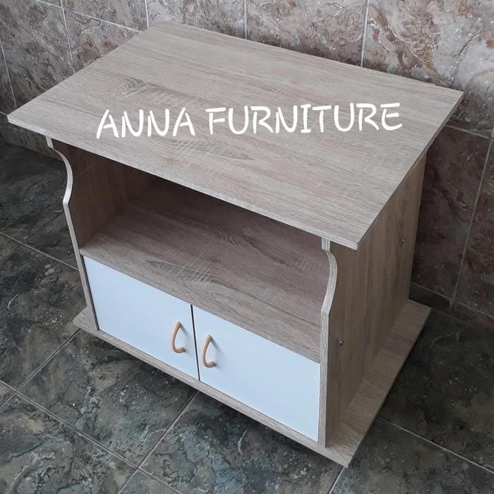 Rak Tv Meja Tv nimalis avr 50 Furniture Roda