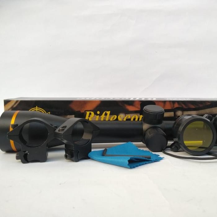 Underarmourshoop - Teleskop Hakko 4-16X44 Ring Gold