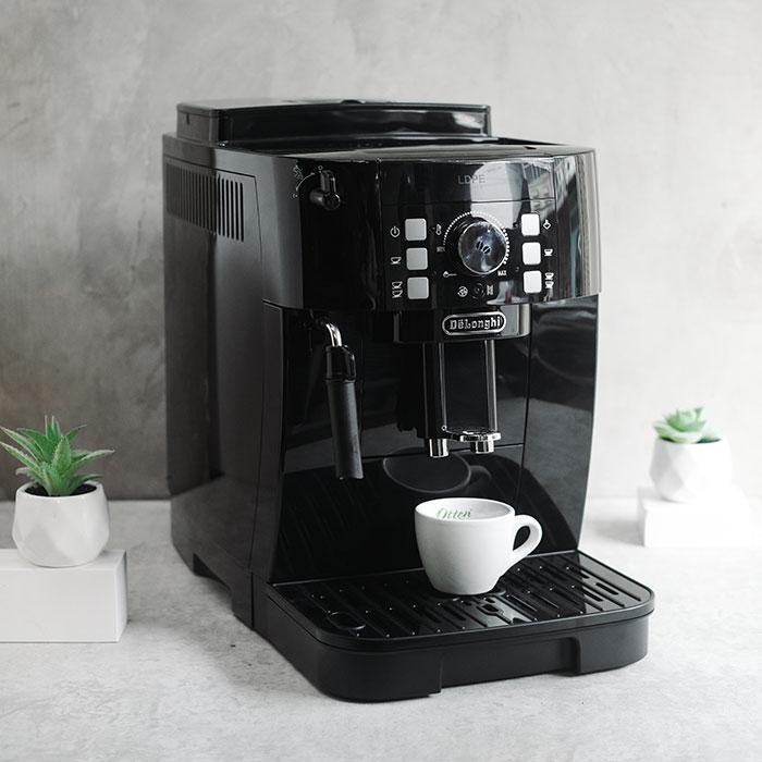 DELONGHI ECAM 12.122.B FULLY AUTOMATIC COFFEE ESPRESSO MACHINE BLACK - MESIN KOPI