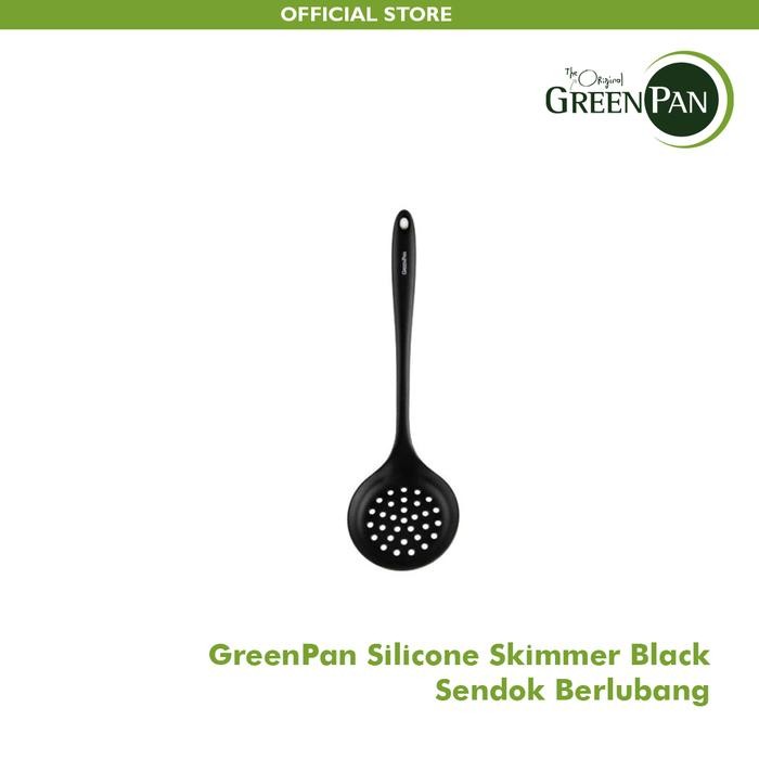 GREENPAN SILICONE SKIMMER BLACK