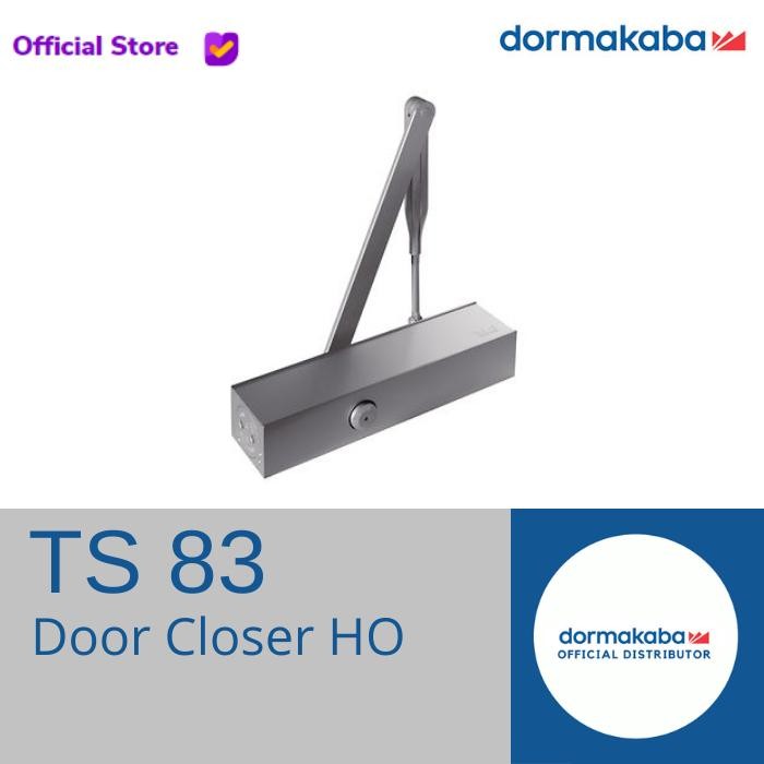 dormakaba Door Closer TS 83 Hold Open EN 3-6 Dorma TS83 HO