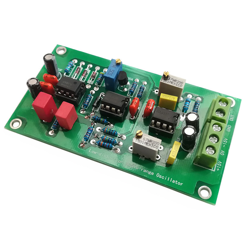 Assembled 1KHz Sine Wave Signal Generator Low Distortion Audio Range Oscillator