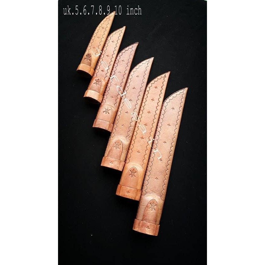 Sarung Khusus Pisau Solingen Cap Garpu