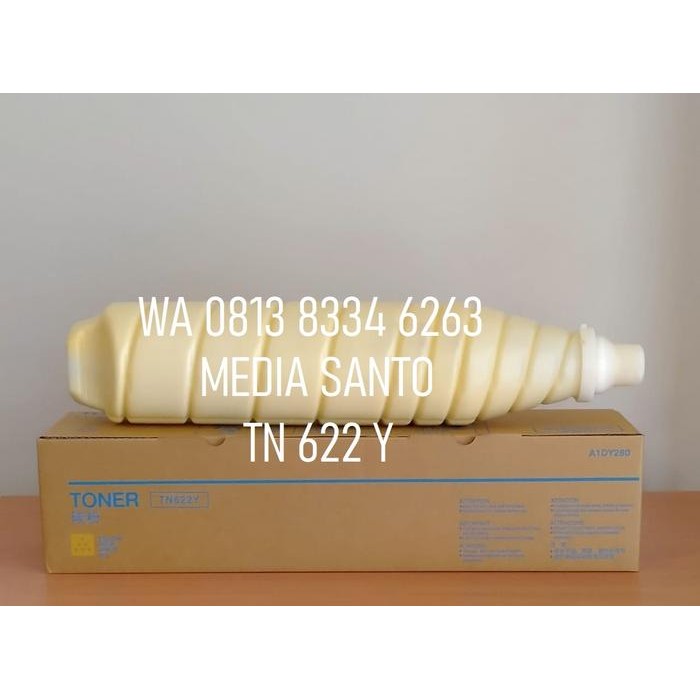 Toner Digital Printing Compatible TN622 Y (Yellow)