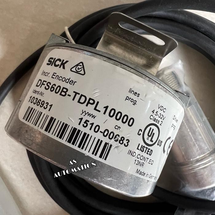 SICK ROY ENCODER DFS60B-TDPL10000