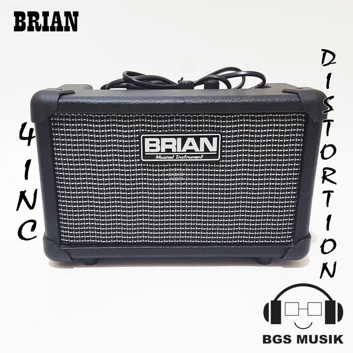 Ampli Gitar 4Inc Original - Ampli Gitar Elektrik Dan Akustik Bes Seller