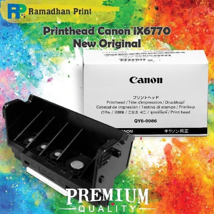 Print Head Printer Canon IX6770, IX6870, MX720, MX721, MX722 QY6-0086