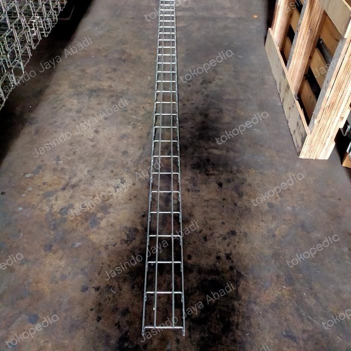 kabel tray brc 100 x 50mm Hotdip Galvanis