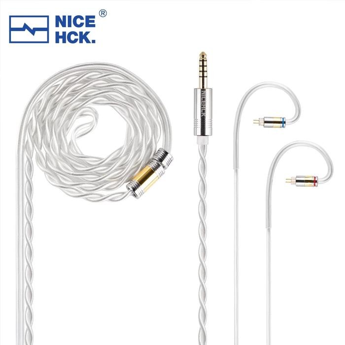NiceHCK SnowCat 6N Replace Wire Earphone Upgrade Cable MMCX/0.78/QDC