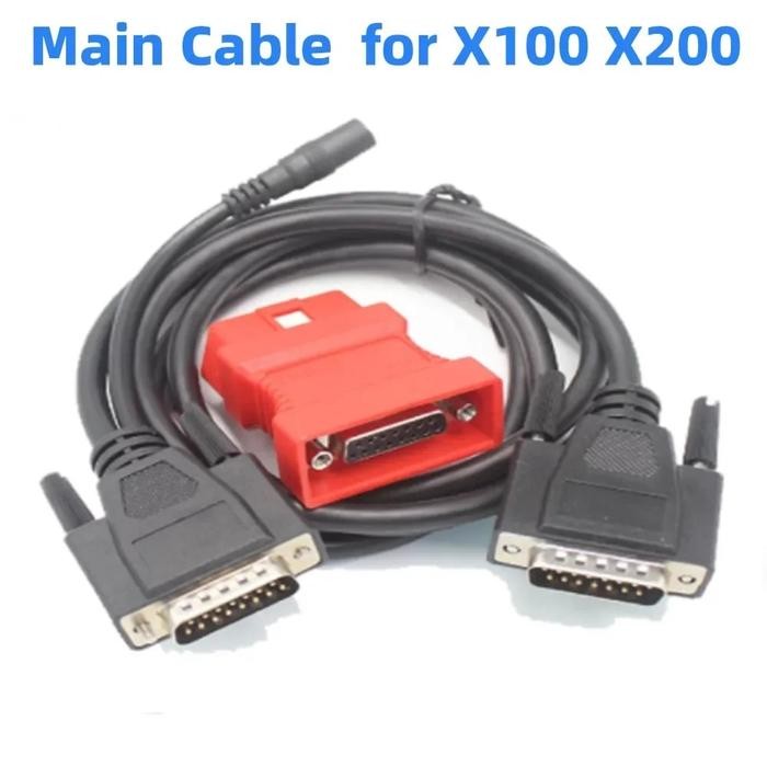 For X100 PAD2/PAD2 Pro X-100 PAD 2 XTOOL Main Test Cable OBD 2
