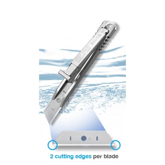 

All Stainless Steel Safety Knife Sk-12 Olfa