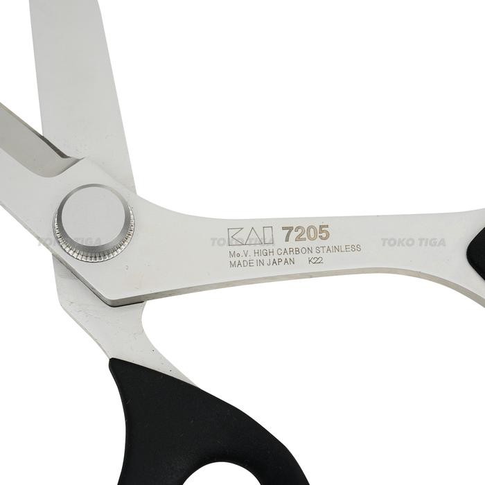 

Gunting Kain Kai 7205 8 Inch Japan Profesional Carbon Stainless Steel