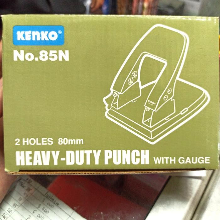 

Pembolong Kertas Kenko Besar Punch No.85N