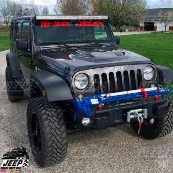 Paling Baik Light Bar Lampu Led Cree 105 Cm