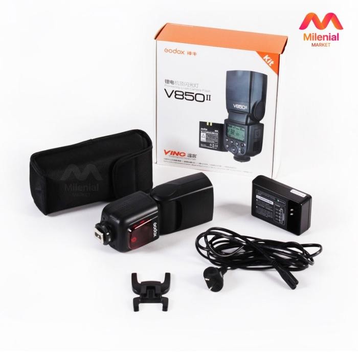 Godox V850Ii Flash Universal / Flash Godox Ving V850 Ii Universal