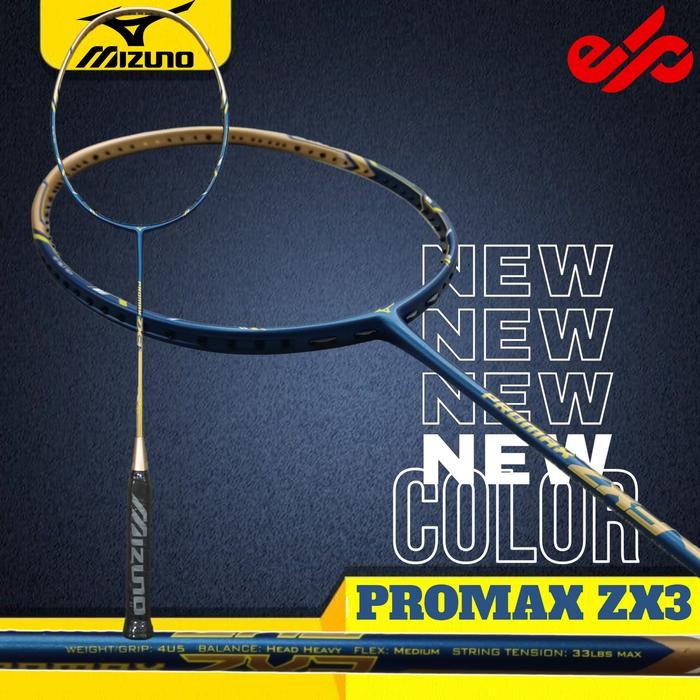 Raket Badminton Mizuno Promax ZX3 Bulutangkis