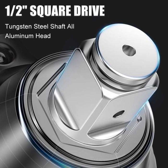 Kamolee DTW700 1800Nm IMPACT WRENCH CORDLESS - Mesin Impact Wrench