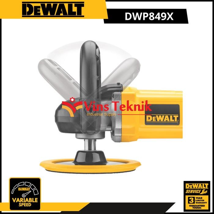 DEWALT DWP849 X Mesin Poles Polisher DeWalt DWP 849 X
